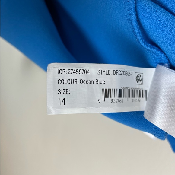 Ever New Charlie Arrow Neck Bodycon Dress Size 10 - Picture 13 of 13